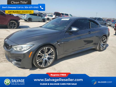 Used 2015 BMW M4 Convertible