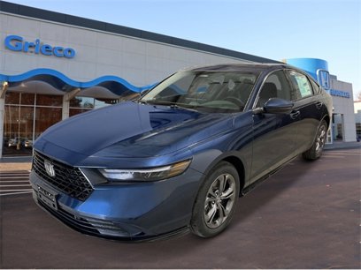 New 2025 Honda Accord EX-L