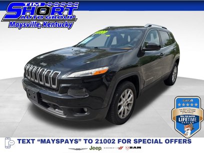 Used 2014 Jeep Cherokee Latitude w/ Comfort/Convenience Group