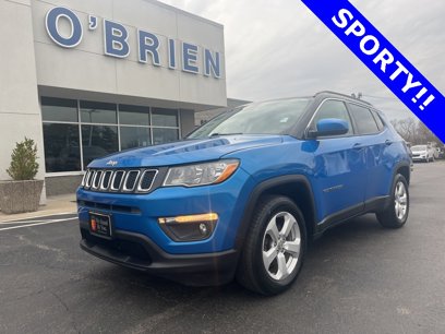 Used 2018 Jeep Compass Latitude w/ Popular Equipment Group