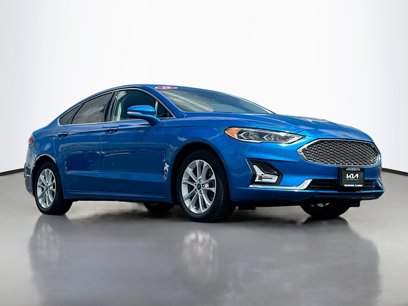 Used 2019 Ford Fusion Energi Titanium