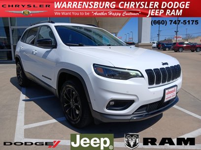 Used 2023 Jeep Cherokee Altitude Lux