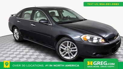 Used 2015 Chevrolet Impala LTZ