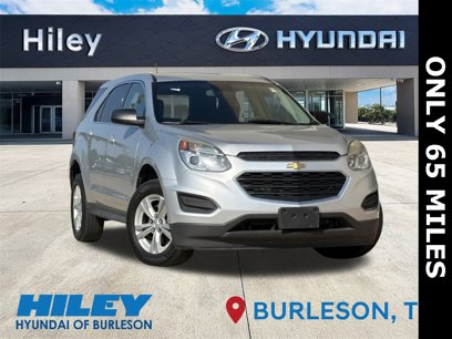 Used 2017 Chevrolet Equinox LS