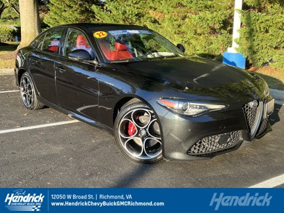 Used 2022 Alfa Romeo Giulia Veloce