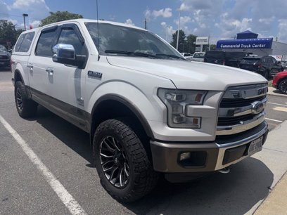Used 2016 Ford F150 King Ranch w/ Equipment Group 601A Luxury