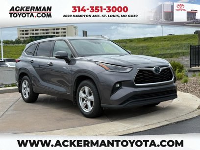 Used 2021 Toyota Highlander LE