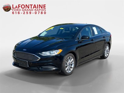Used 2017 Ford Fusion SE w/ Fusion SE Technology Package