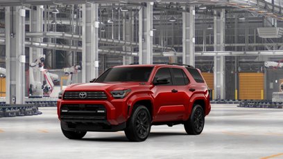 New 2025 Toyota 4Runner 4WD