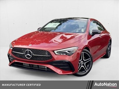 Used 2025 Mercedes-Benz CLA 250
