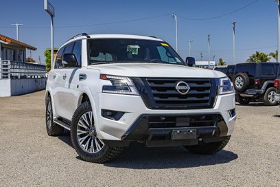 Used 2022 Nissan Armada SL w/ Midnight Edition Package