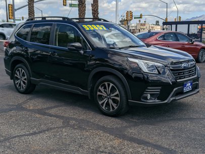 Used 2022 Subaru Forester Limited w/ Popular Package #2