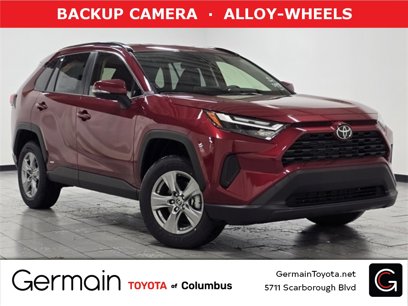 New 2025 Toyota RAV4 LE