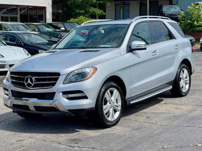 Used 2013 Mercedes-Benz ML 350 BlueTEC 4MATIC w/ Premium 1 Pkg
