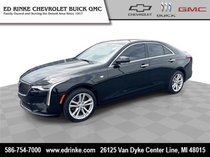 Certified 2023 Cadillac CT4 Luxury w/ Sun And Sound Package