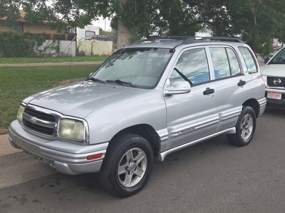 Used 2002 Chevrolet Tracker LT