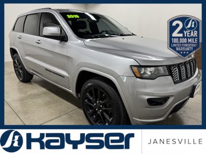 Used 2019 Jeep Grand Cherokee Altitude