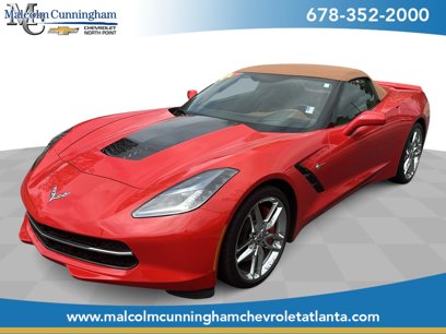 Certified 2014 Chevrolet Corvette Stingray Convertible w/ 3LT Preferred Equipment Group