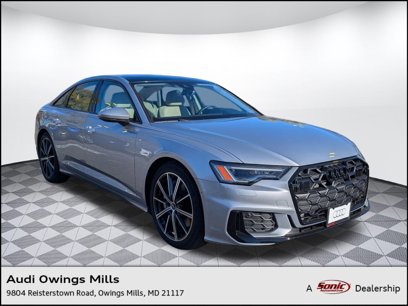 New 2025 Audi A6 Premium Plus