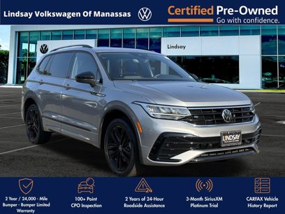 Used 2022 Volkswagen Tiguan SE R-Line