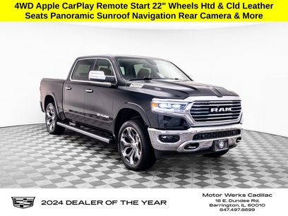 Used 2019 RAM 1500 Laramie Longhorn