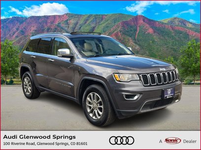 Used 2019 Jeep Grand Cherokee Limited w/ Trailer Tow Group IV