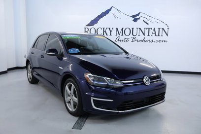 Used 2019 Volkswagen e-Golf SEL Premium