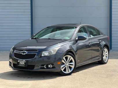 Used 2013 Chevrolet Cruze LTZ w/ Enhanced Safety Package