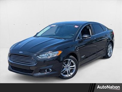 Used 2016 Ford Fusion Energi Titanium