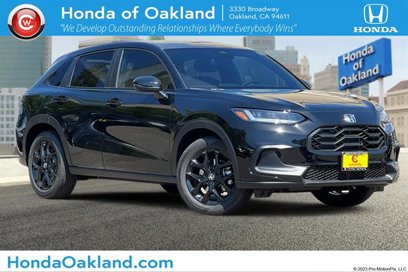 New 2025 Honda HR-V Sport