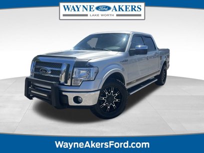 Used 2011 Ford F150 Lariat w/ Lariat Chrome Pkg