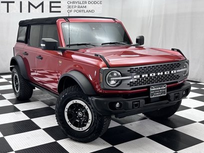 Used 2022 Ford Bronco Badlands