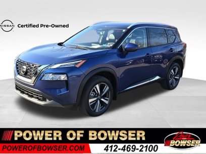 Certified 2021 Nissan Rogue SL w/ Premium Package