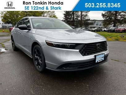 New 2025 Honda Accord SE
