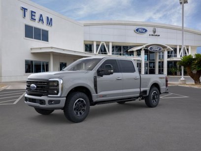 New 2025 Ford F250 Platinum w/ Tremor Off-Road Package