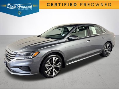 Certified 2022 Volkswagen Passat 2.0T SE