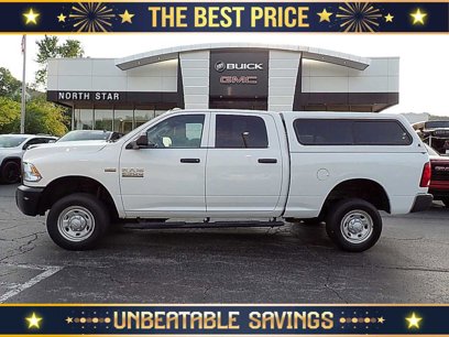 Used 2017 RAM 2500 Tradesman w/ Popular Equipment Group