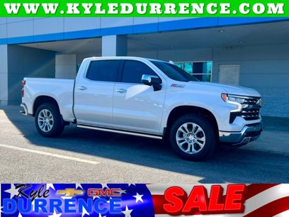 New 2025 Chevrolet Silverado 1500 LTZ w/ LTZ Premium Package