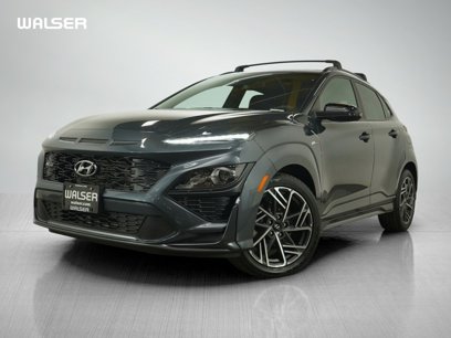 Used 2022 Hyundai Kona N Line