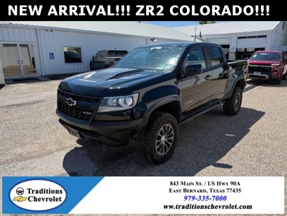 Certified 2020 Chevrolet Colorado ZR2