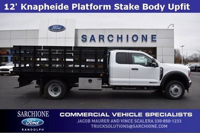 New 2024 Ford F550 4x4 SuperCab Super Duty