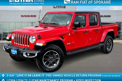 Used 2022 Jeep Gladiator Overland w/ Cold Weather Group