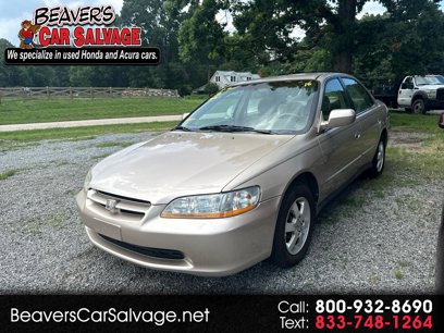 Used 2000 Honda Accord SE