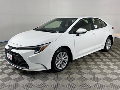 Used 2025 Toyota Corolla LE w/ LE Premium Package