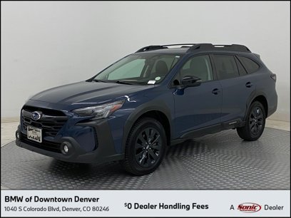 Used 2023 Subaru Outback Onyx Edition XT