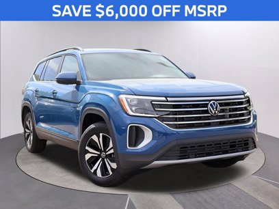 New 2025 Volkswagen Atlas SE