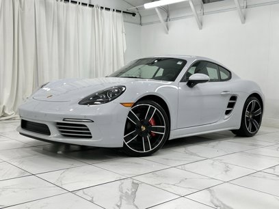 Used 2024 Porsche 718 Cayman S