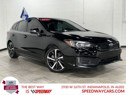 Certified 2023 Subaru Impreza 2.0i Sport