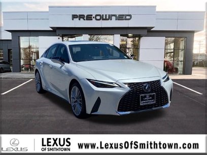 Certified 2022 Lexus IS 300 AWD w/ Premium Package
