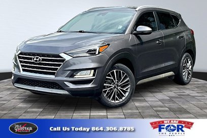 Used 2021 Hyundai Tucson Limited